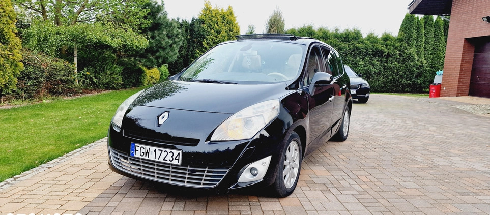 Renault Grand Scenic cena 19999 przebieg: 216000, rok produkcji 2011 z Ulanów małe 121